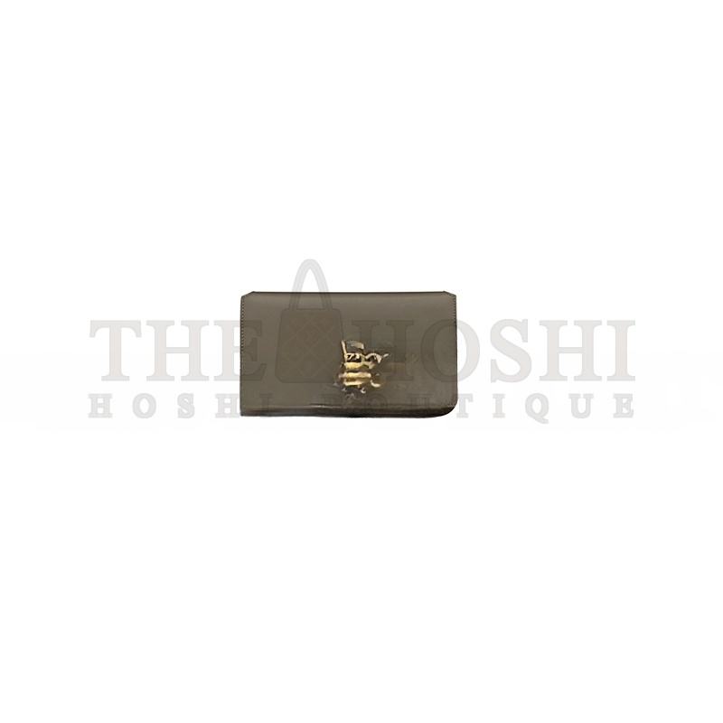 Y51 CASSANDRE PHONE HOLDER IN SMOOTH LEATHER 6350950U40J3212 (18.5*11*2.5cm) Master Quality